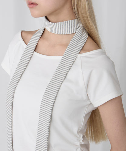 unblend scarf + tshirt set - Image 88