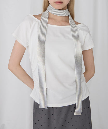 unblend scarf + tshirt set - Image 90