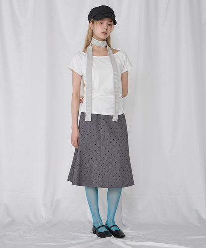 unblend scarf + tshirt set - Image 91
