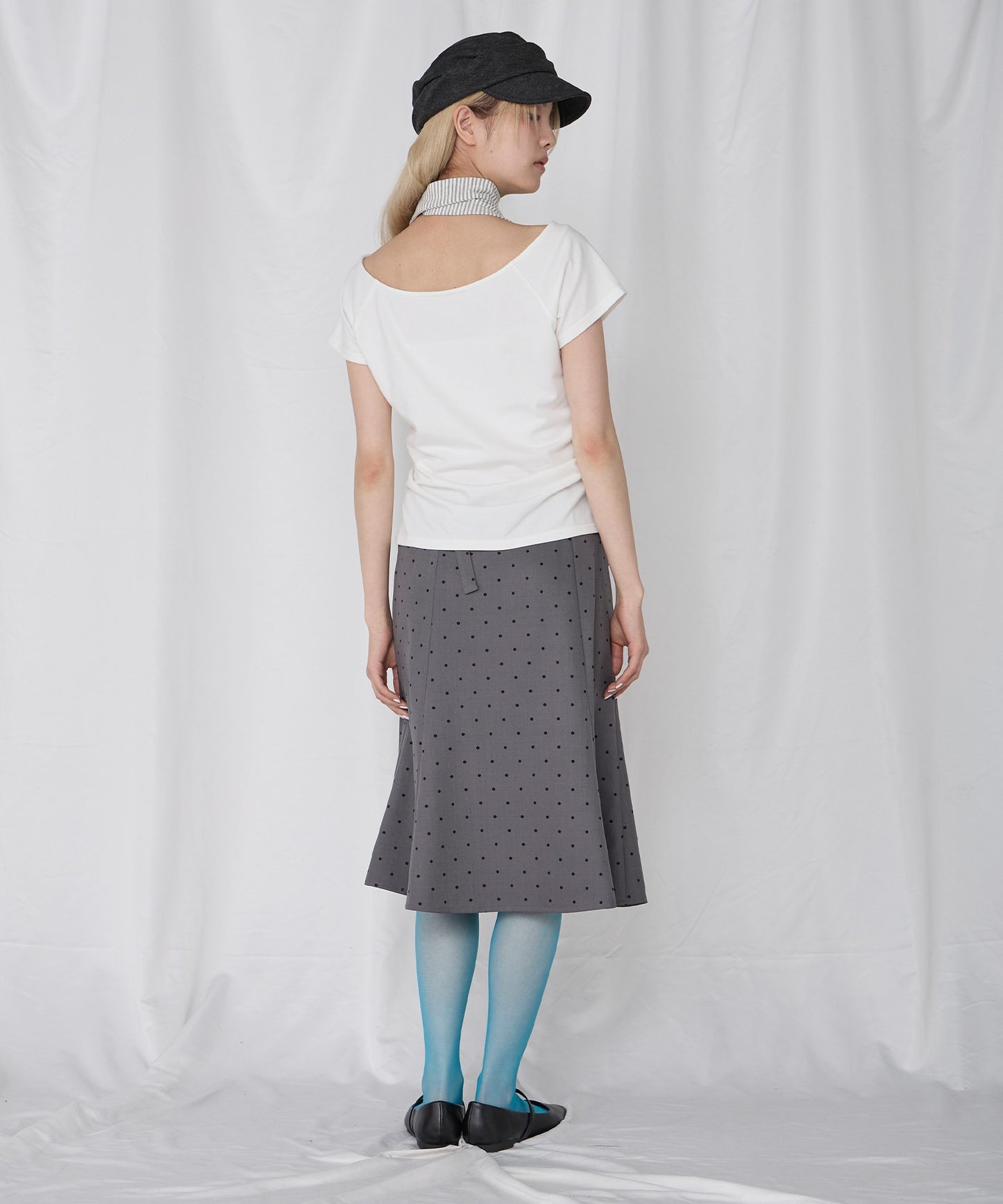 unblend scarf + tshirt set - Image 92