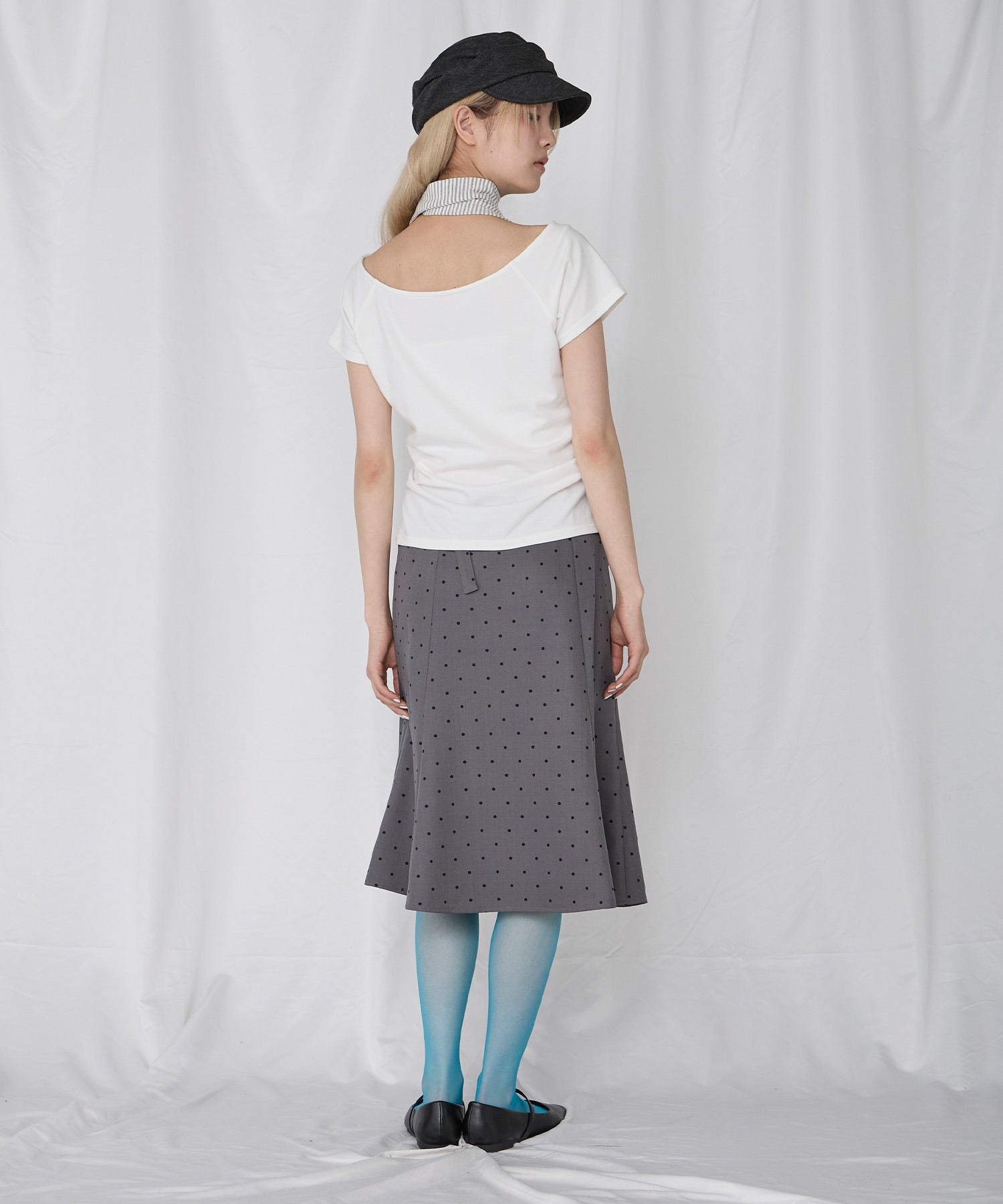 unblend scarf + tshirt set - Image 92