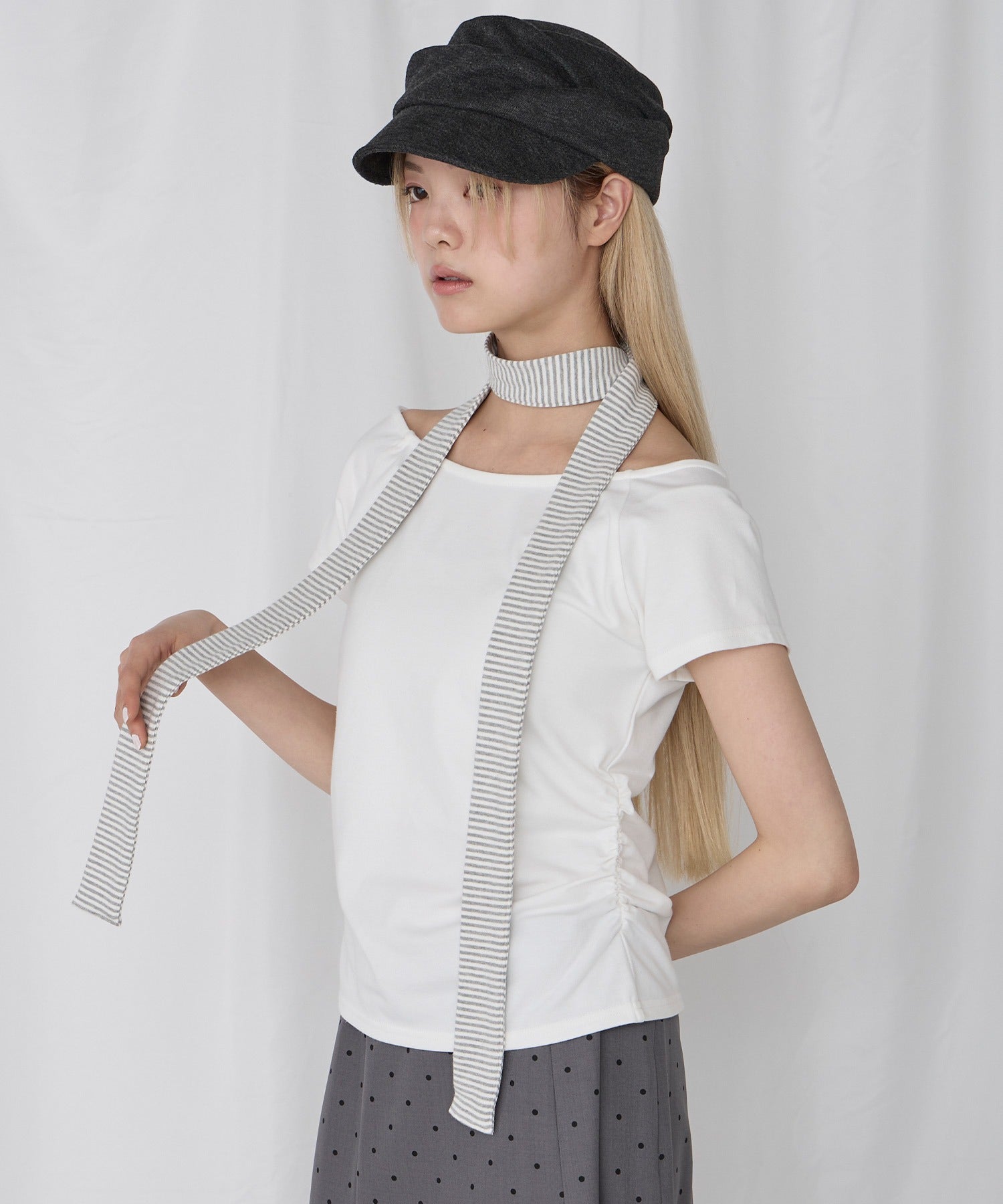 unblend scarf + tshirt set - Image 93