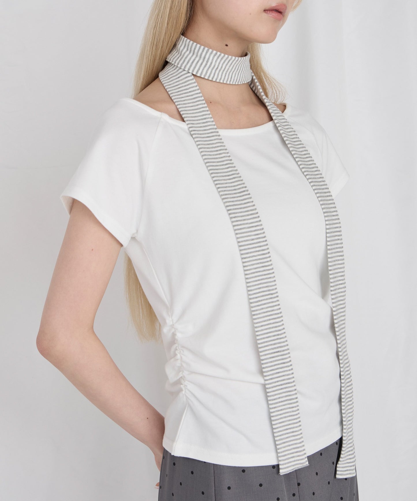 unblend scarf + tshirt set - Image 94