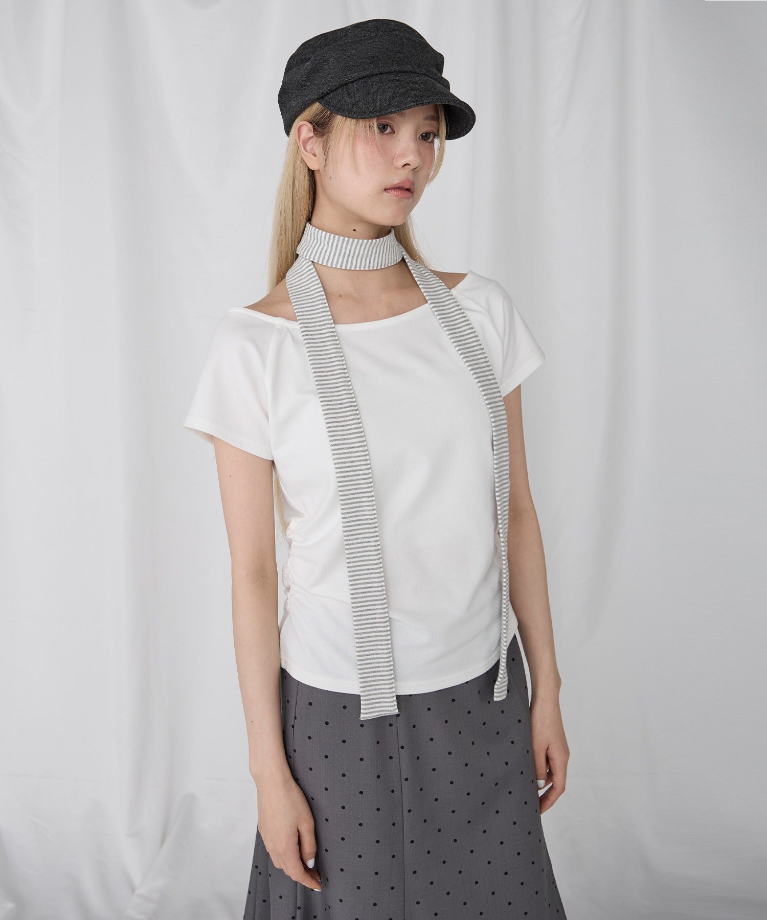 unblend scarf + tshirt set - Image 95