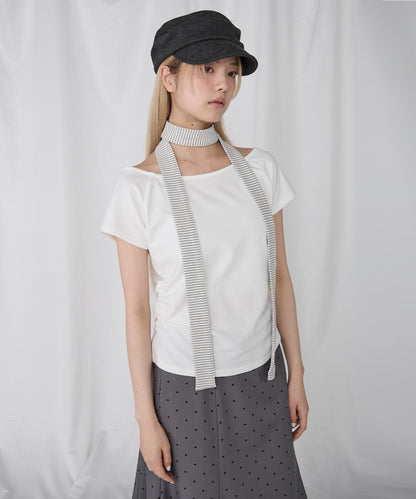 unblend scarf + tshirt set - Image 95