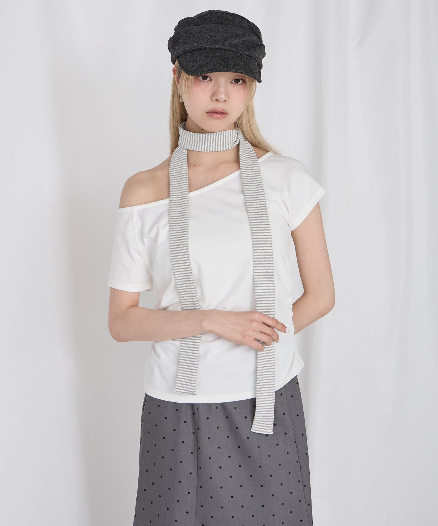 unblend scarf + tshirt set - Image 96