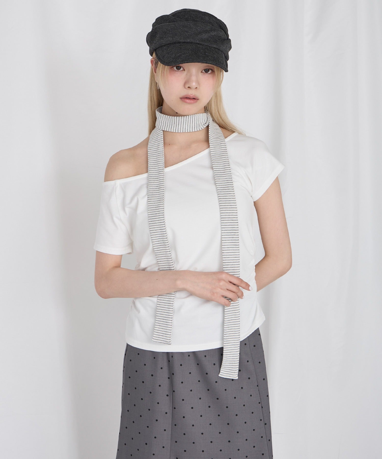 unblend scarf + tshirt set - Image 96