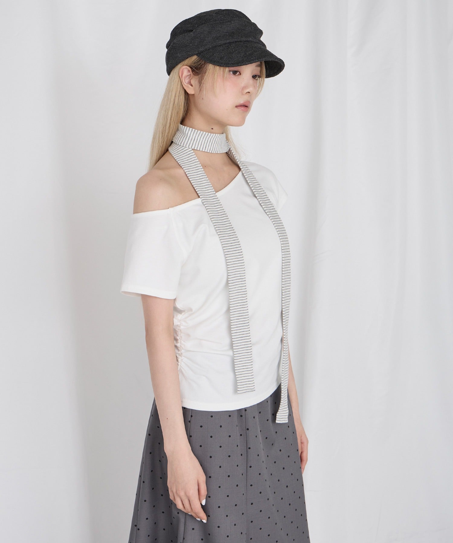 unblend scarf + tshirt set - Image 97