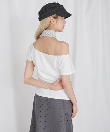 unblend scarf + tshirt set - Image 98