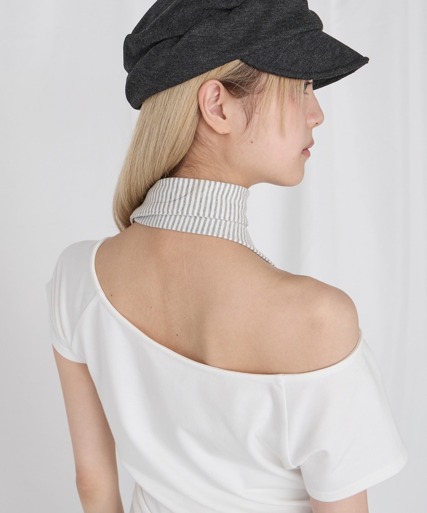 unblend scarf + tshirt set - Image 99