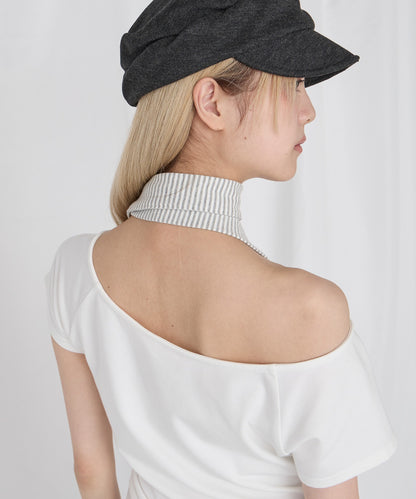 unblend scarf + tshirt set - Image 99