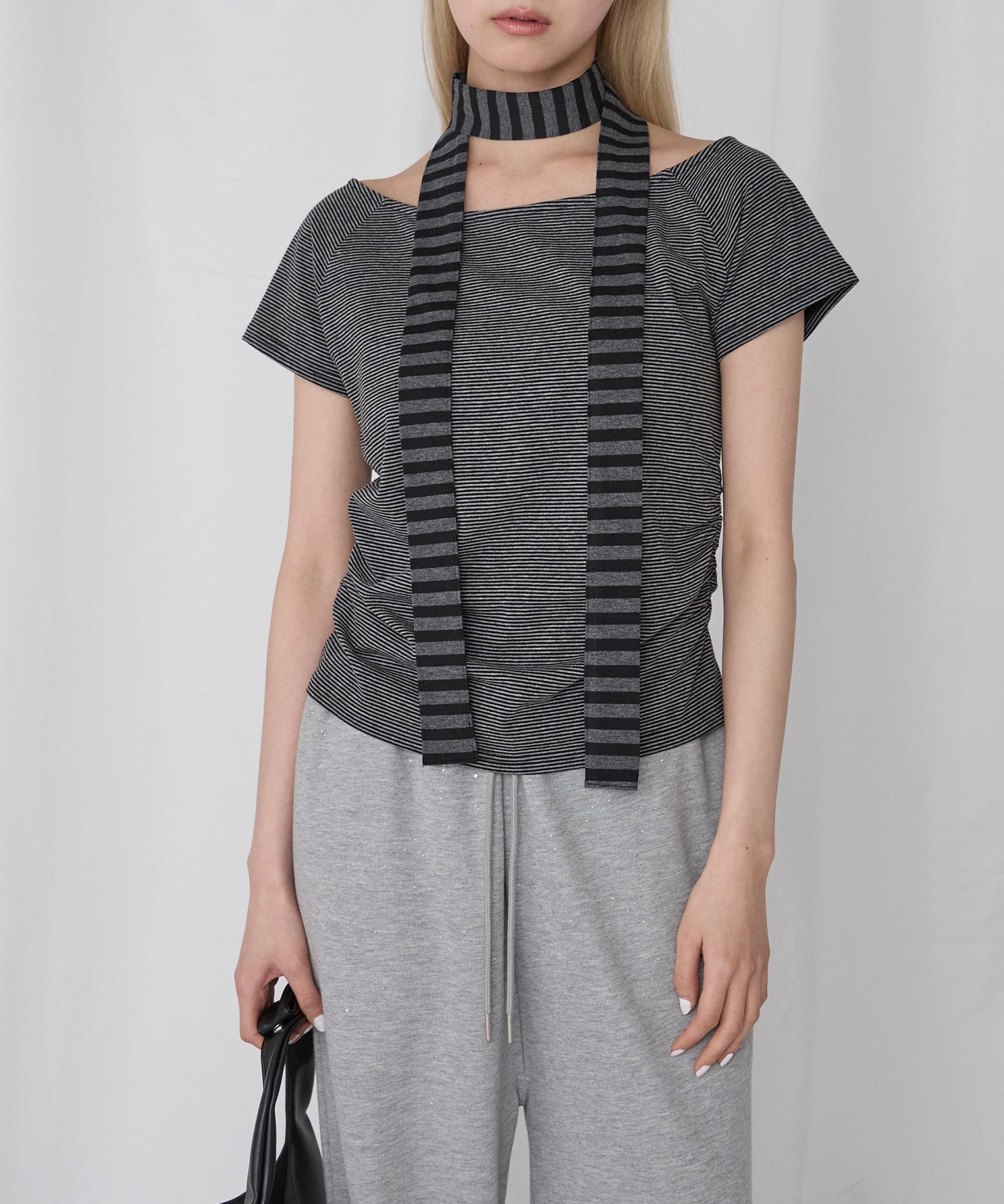 unblend scarf + tshirt set - Image 50