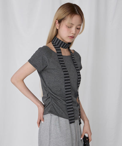 unblend scarf + tshirt set - Image 51