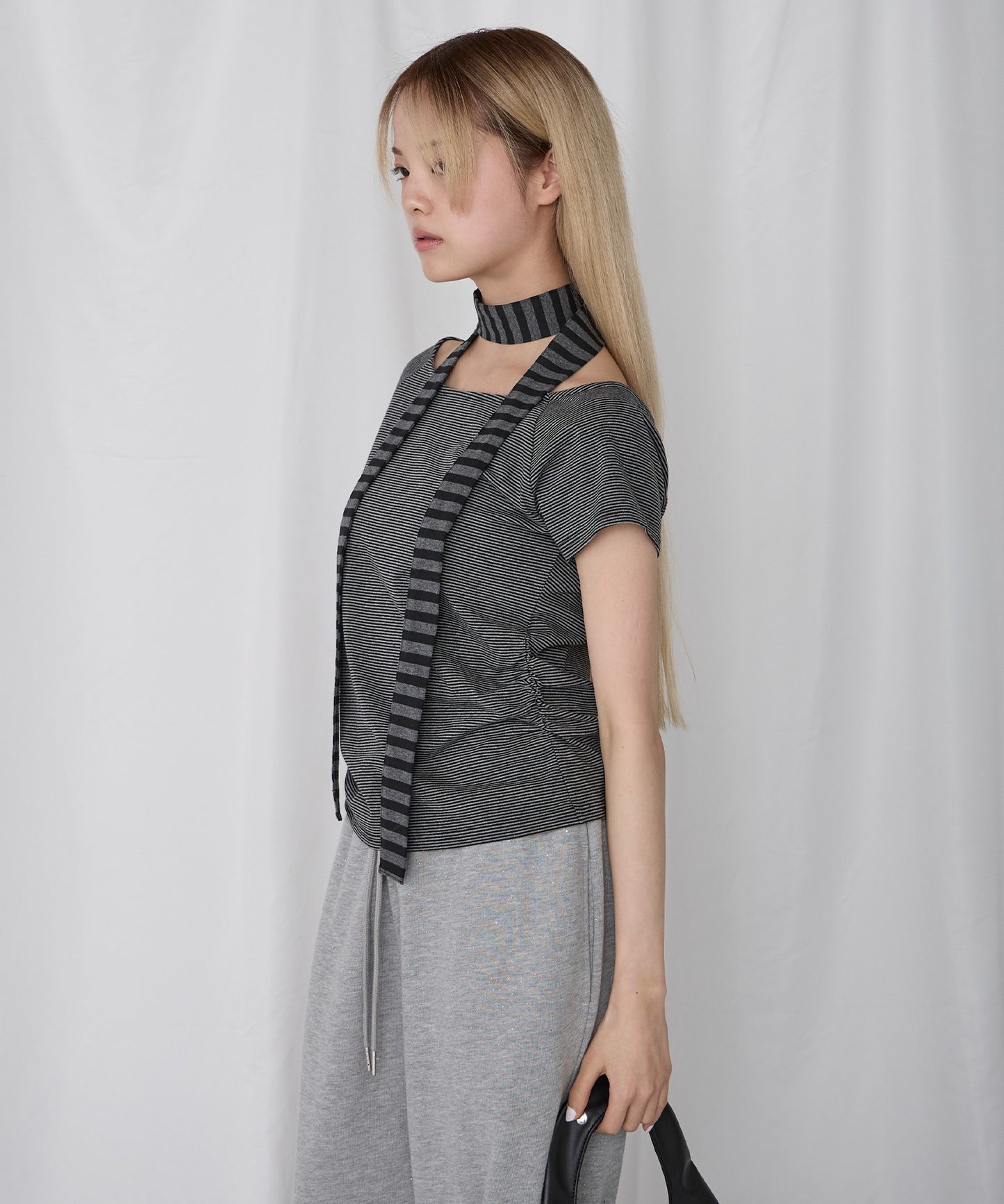 unblend scarf + tshirt set - Image 52