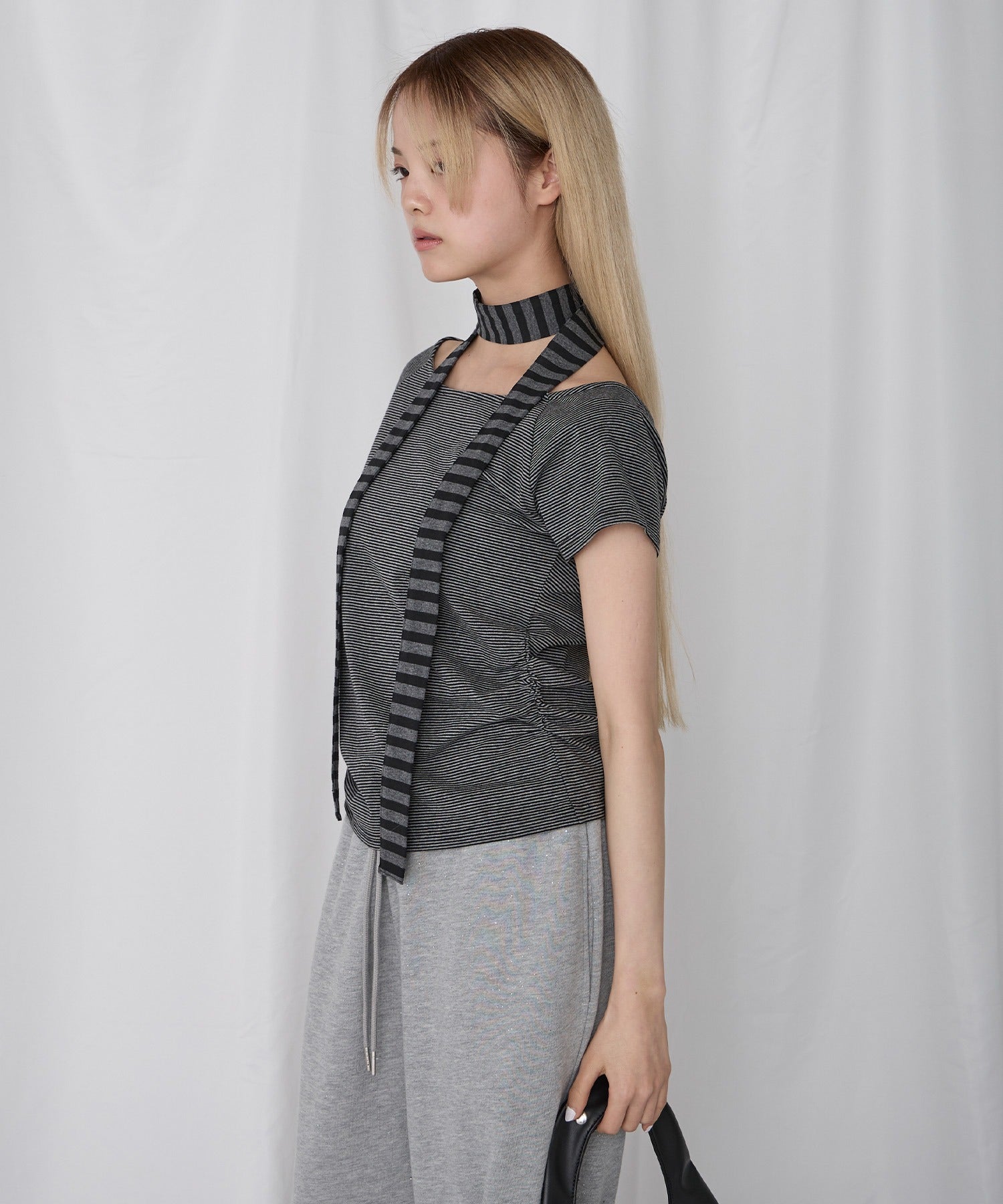 unblend scarf + tshirt set - Image 52