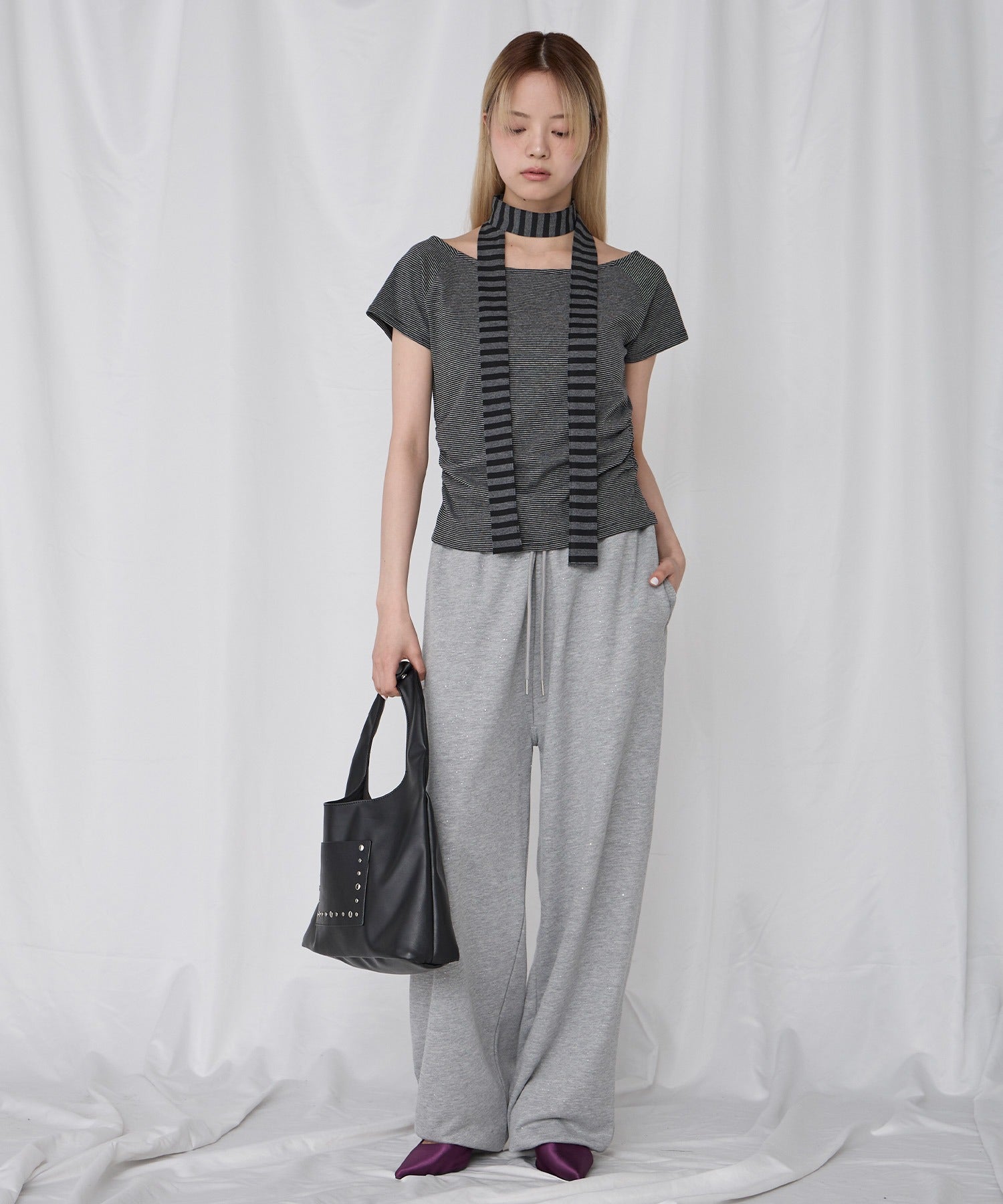 unblend scarf + tshirt set - Image 54