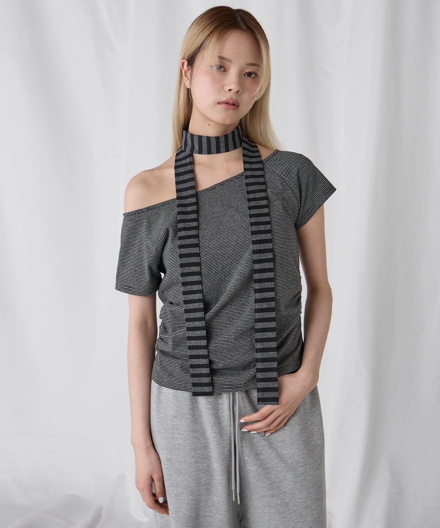 unblend scarf + tshirt set - Image 56