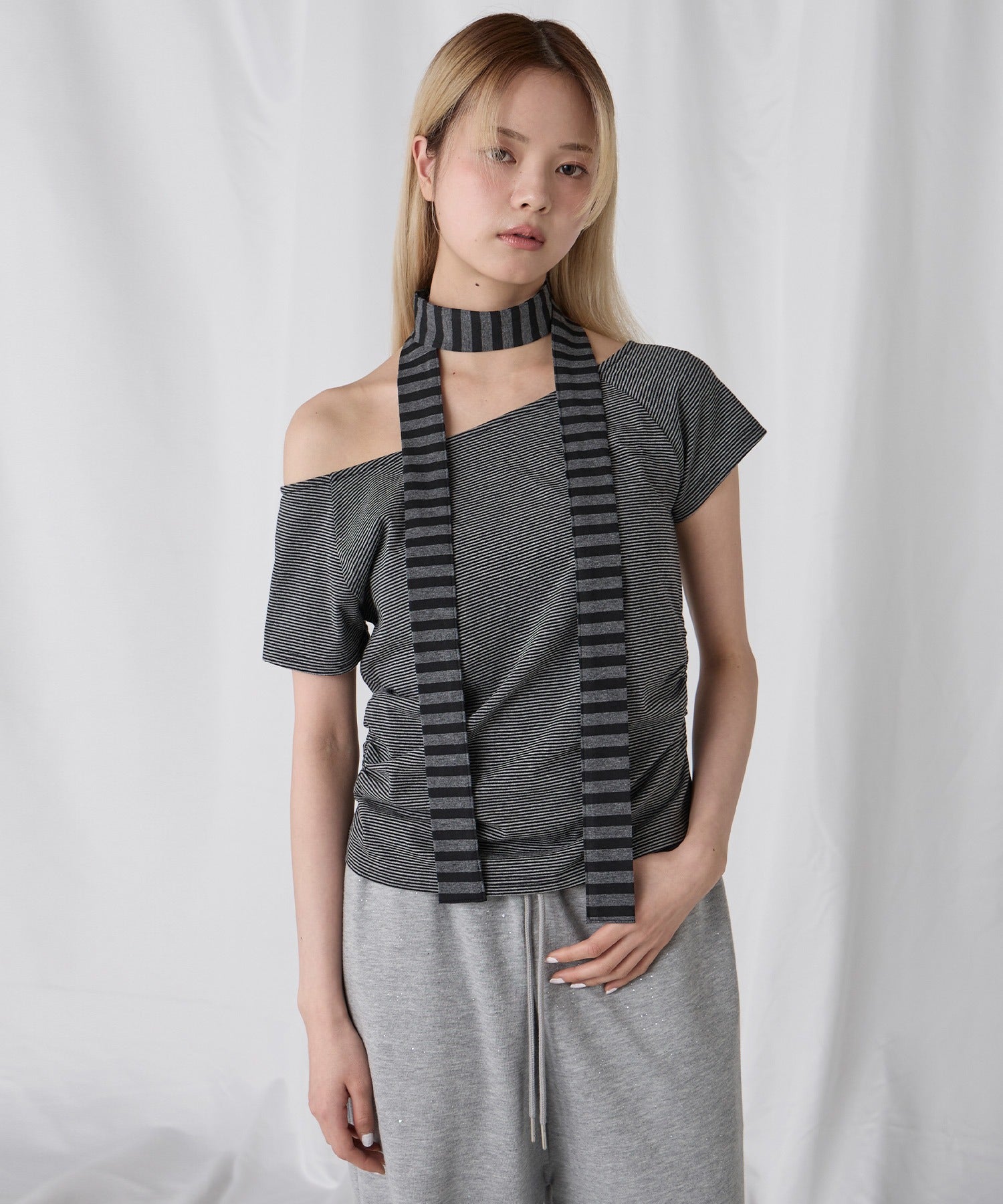 unblend scarf + tshirt set - Image 56