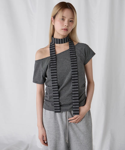 unblend scarf + tshirt set - Image 56