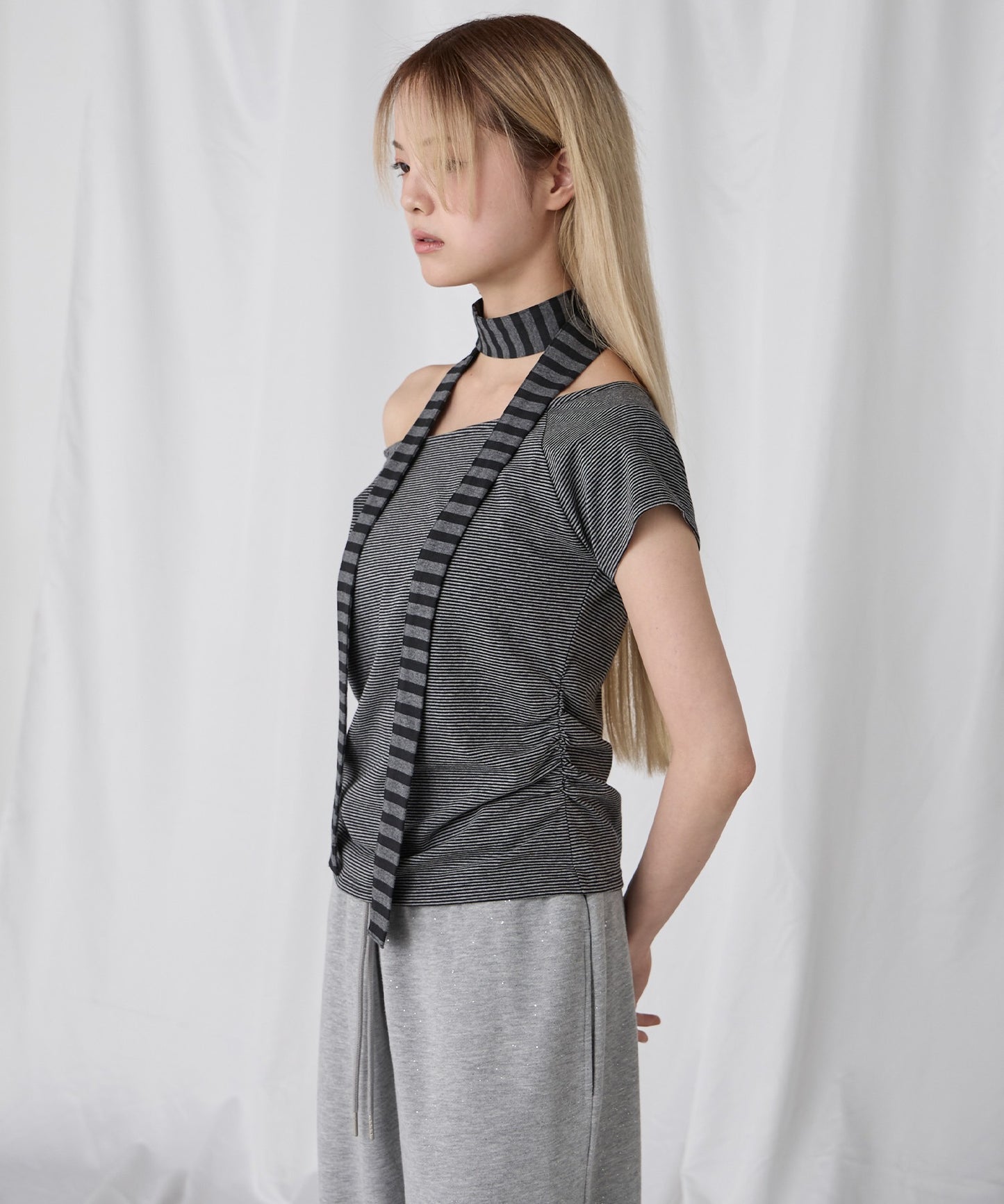 unblend scarf + tshirt set - Image 57