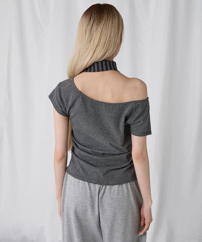 unblend scarf + tshirt set - Image 58
