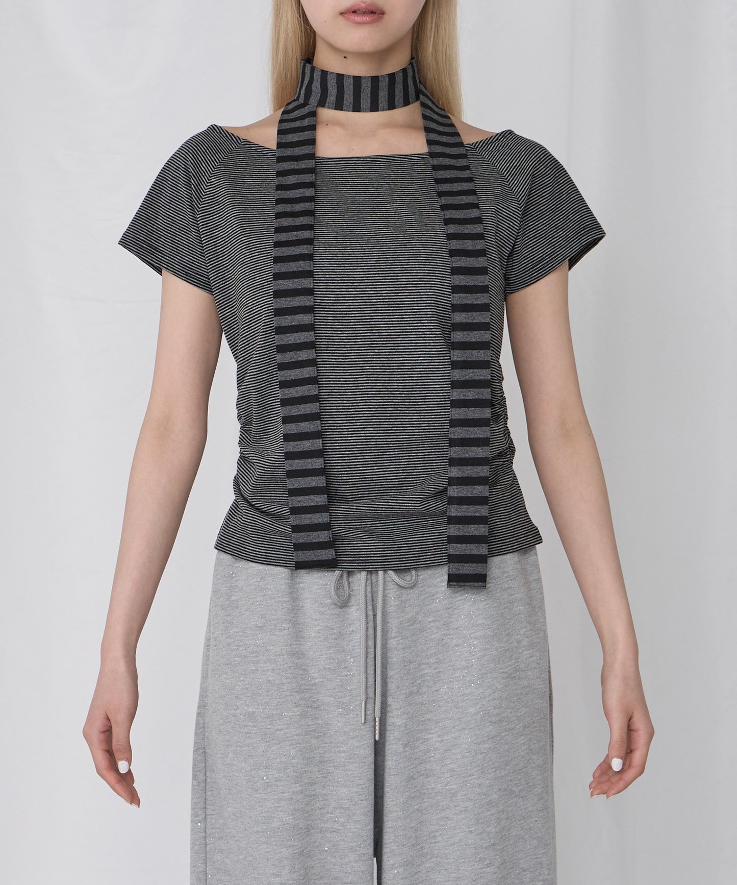 unblend scarf + tshirt set - Image 110