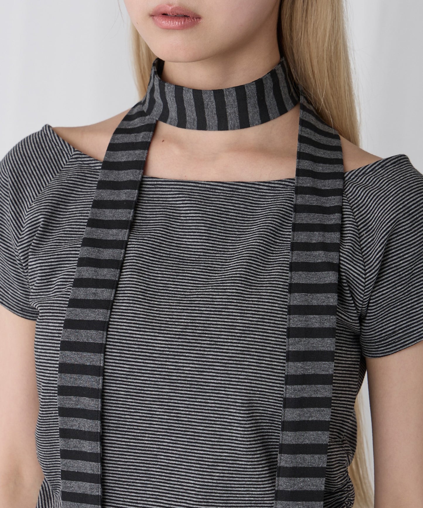 unblend scarf + tshirt set - Image 111