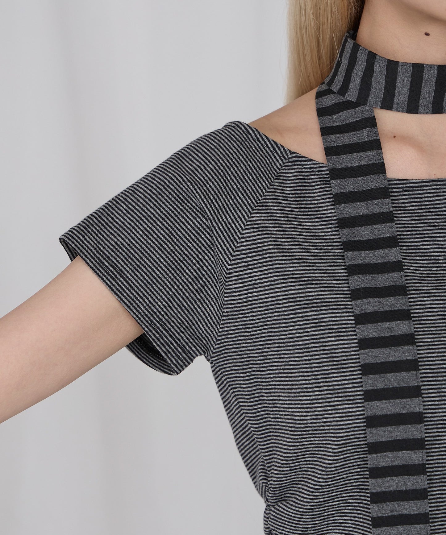 unblend scarf + tshirt set - Image 112