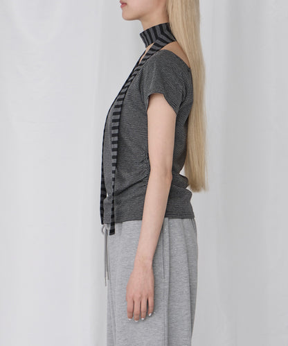 unblend scarf + tshirt set - Image 114