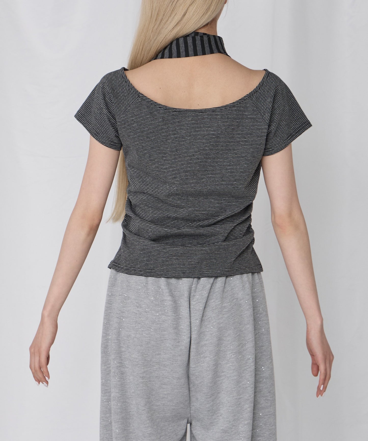 unblend scarf + tshirt set - Image 116