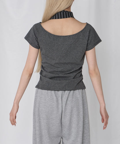 unblend scarf + tshirt set - Image 116