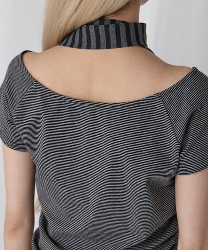 unblend scarf + tshirt set - Image 117