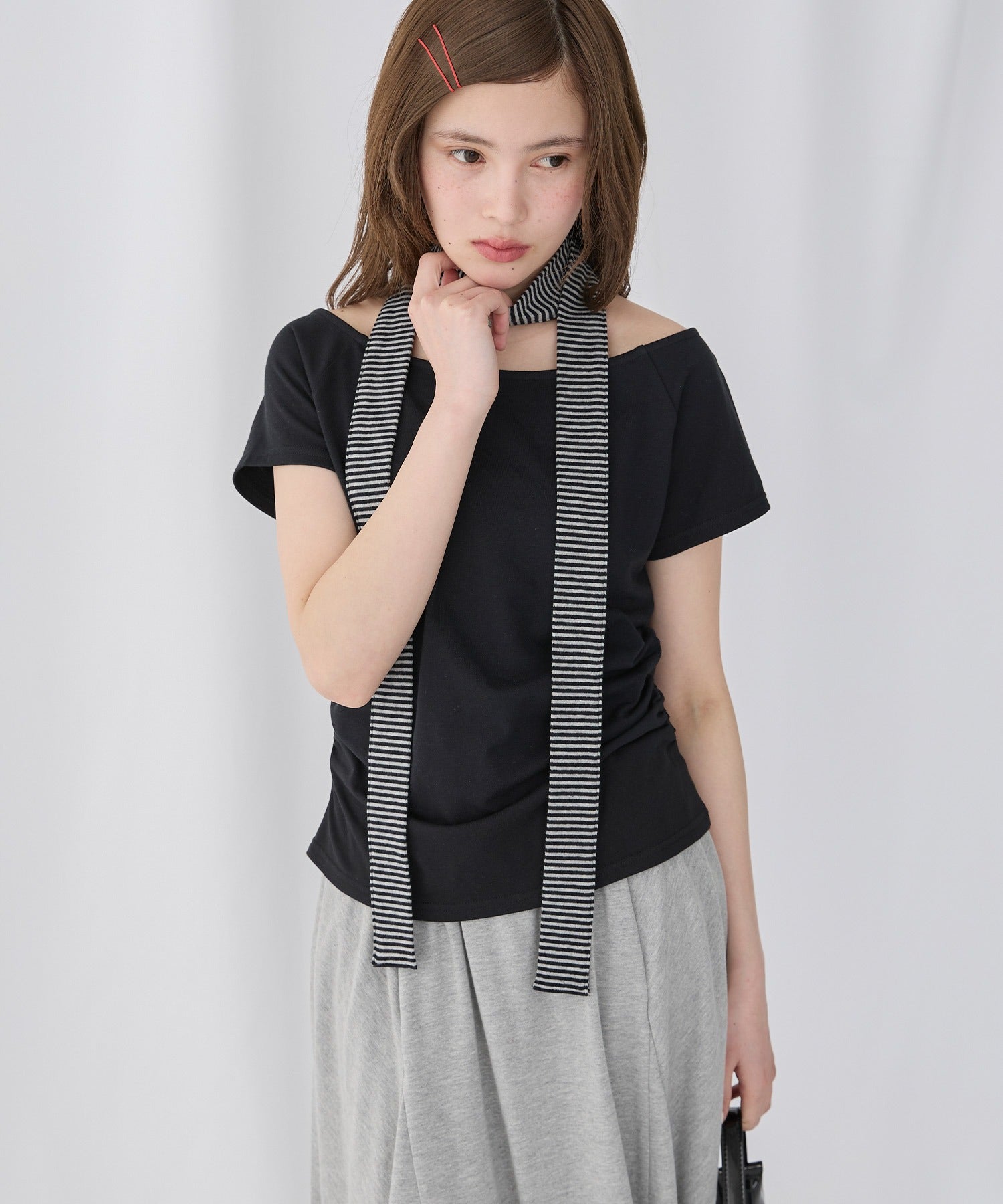 unblend scarf + tshirt set - Image 100