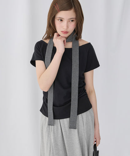 unblend scarf + tshirt set - Image 100