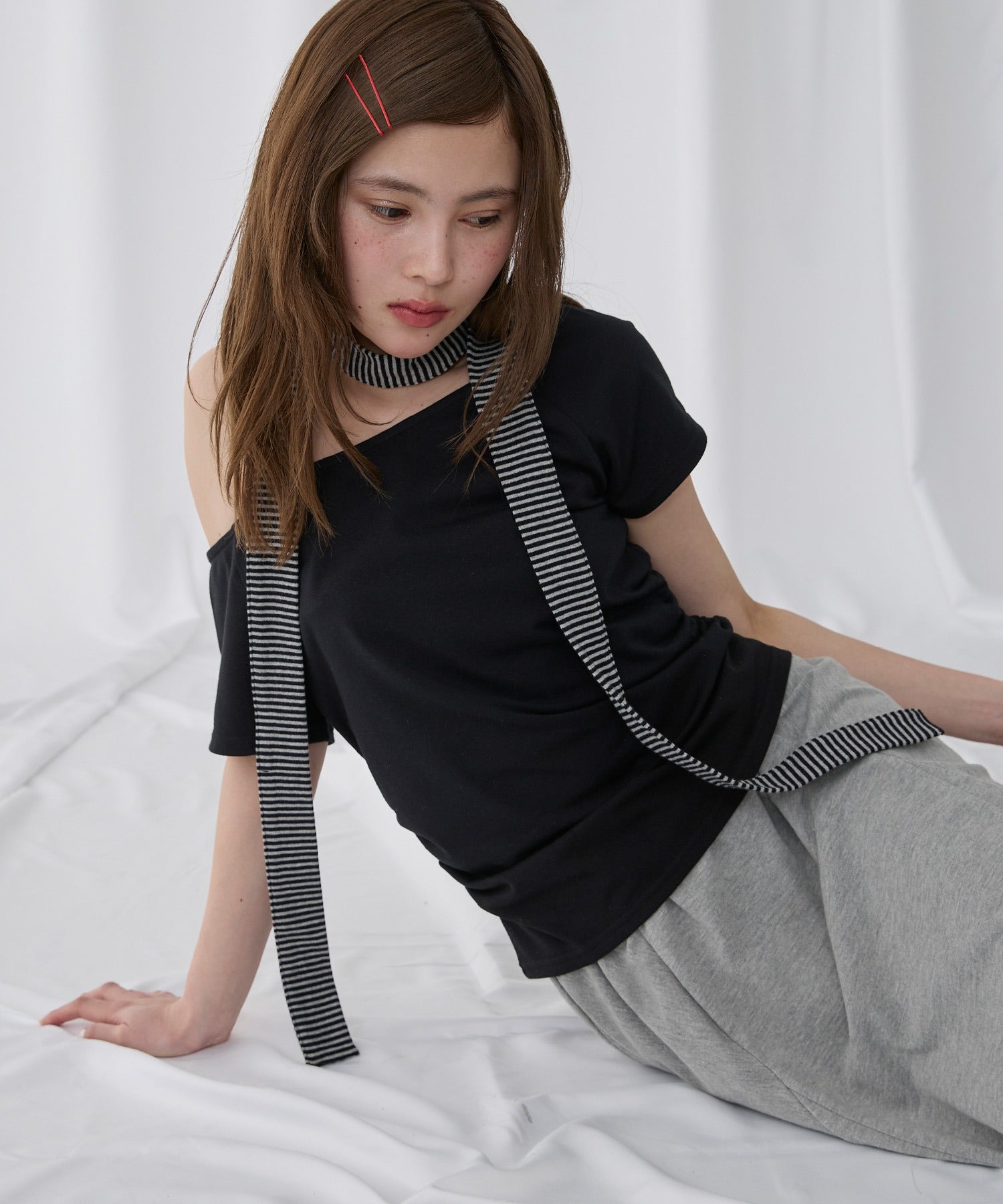 unblend scarf + tshirt set - Image 101