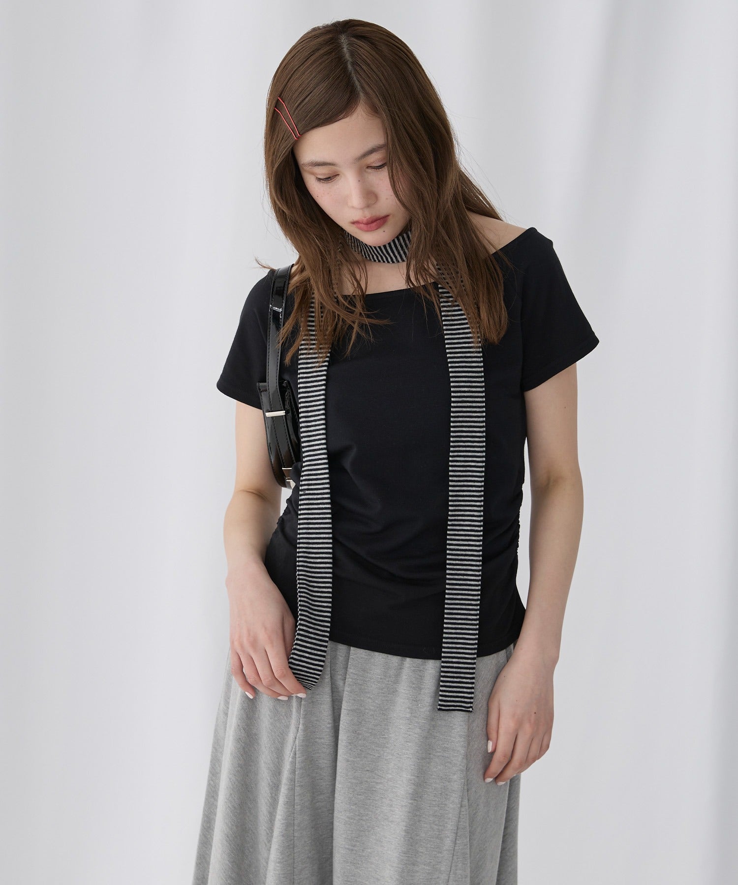 unblend scarf + tshirt set - Image 102