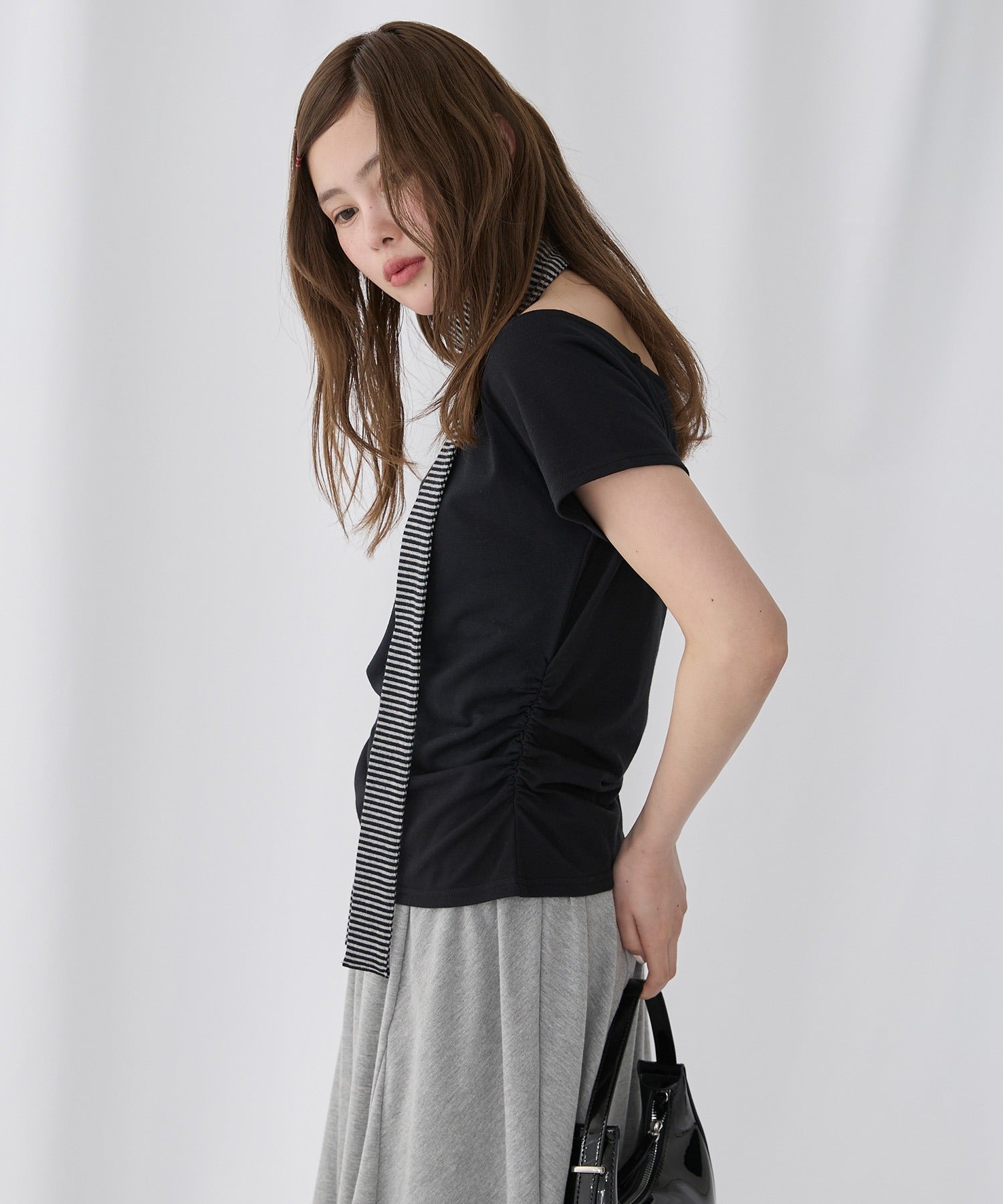 unblend scarf + tshirt set - Image 103