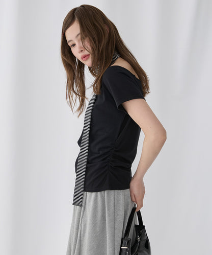 unblend scarf + tshirt set - Image 103
