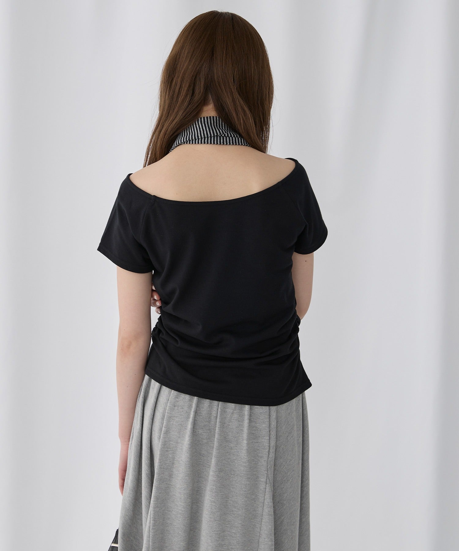 unblend scarf + tshirt set - Image 104