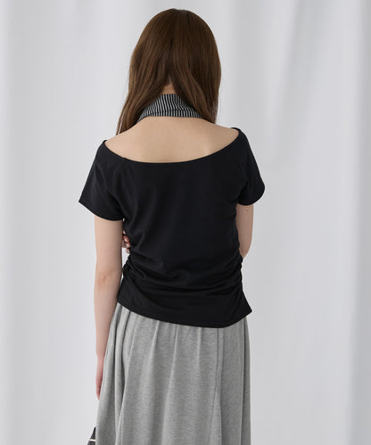 unblend scarf + tshirt set - Image 104