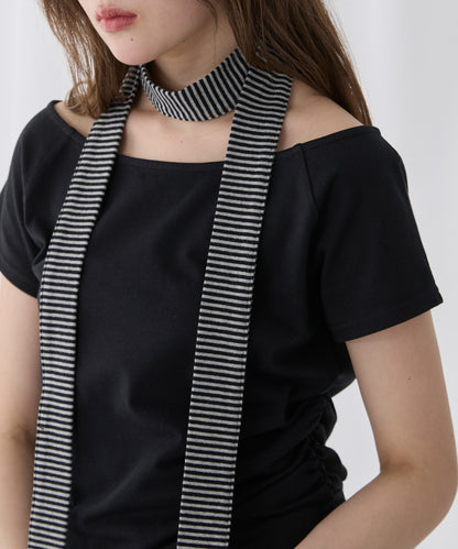 unblend scarf + tshirt set - Image 105