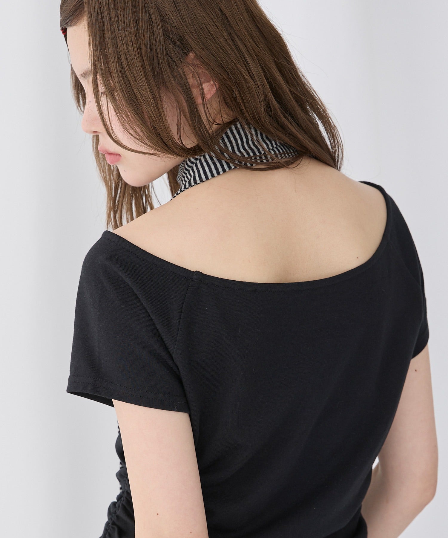unblend scarf + tshirt set - Image 106