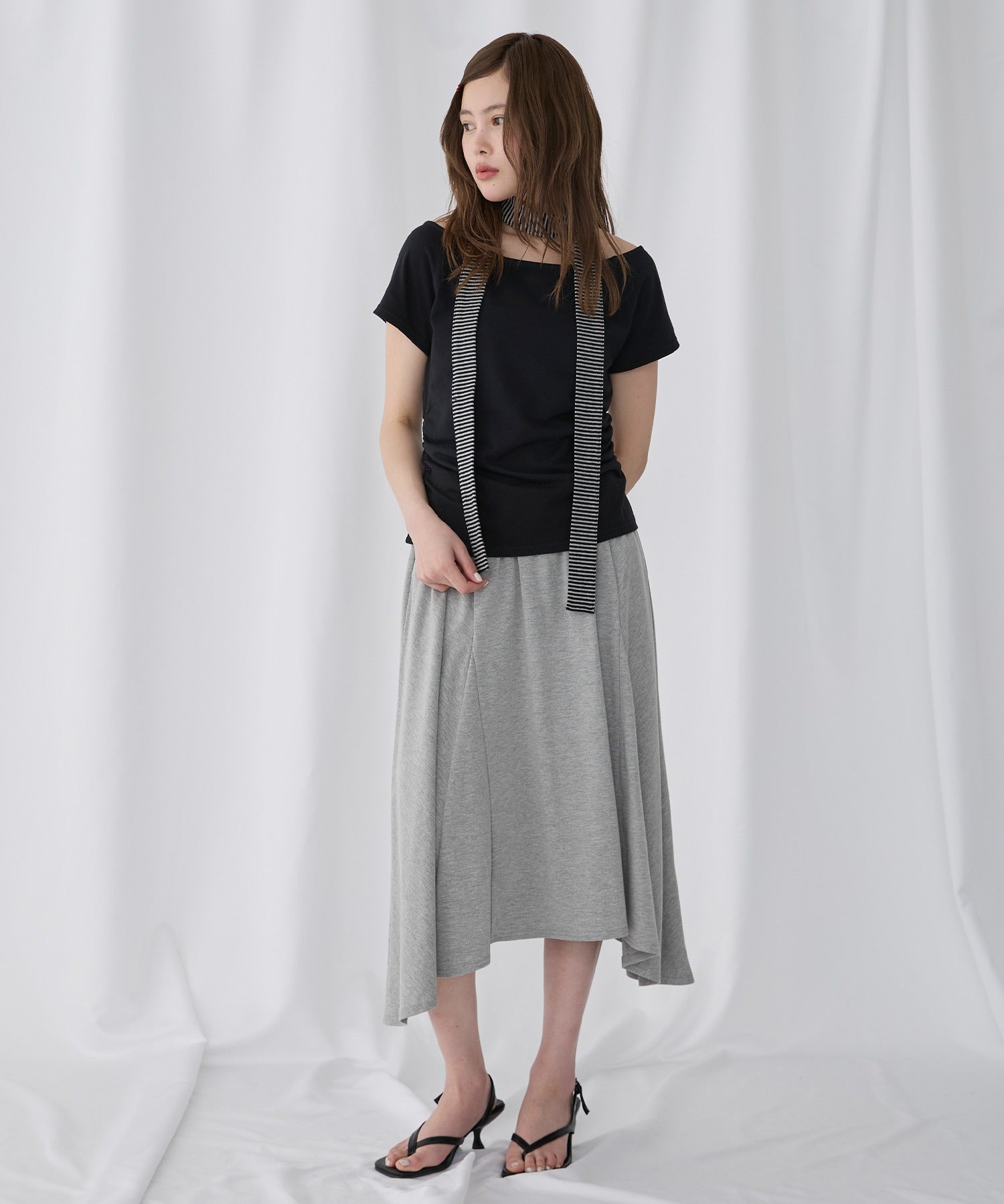 unblend scarf + tshirt set - Image 107