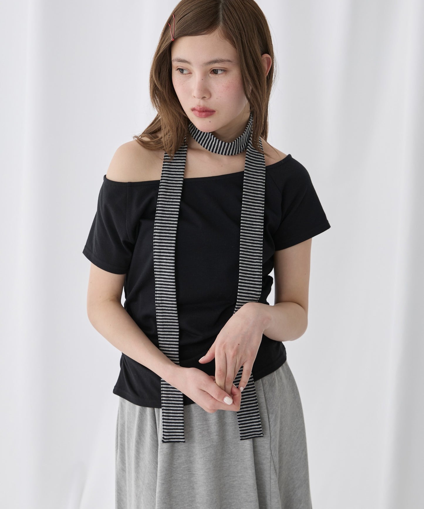 unblend scarf + tshirt set - Image 109