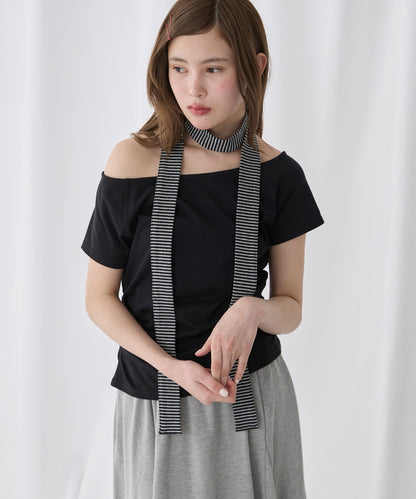 unblend scarf + tshirt set - Image 109