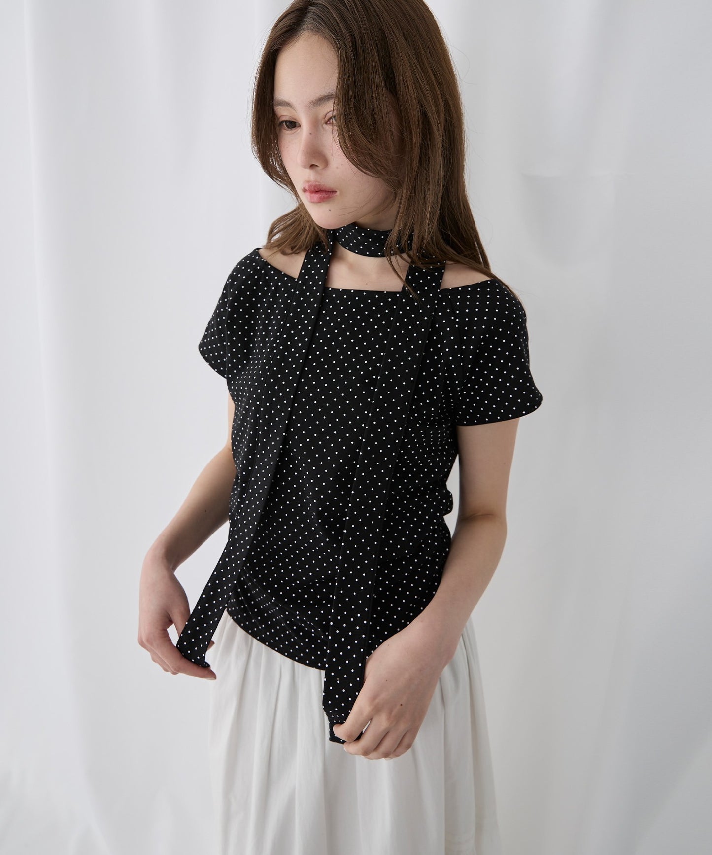 unblend scarf + tshirt set - Image 61