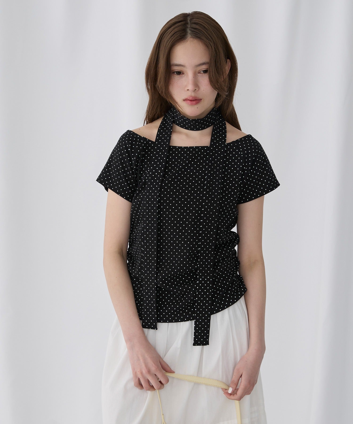 unblend scarf + tshirt set - Image 62