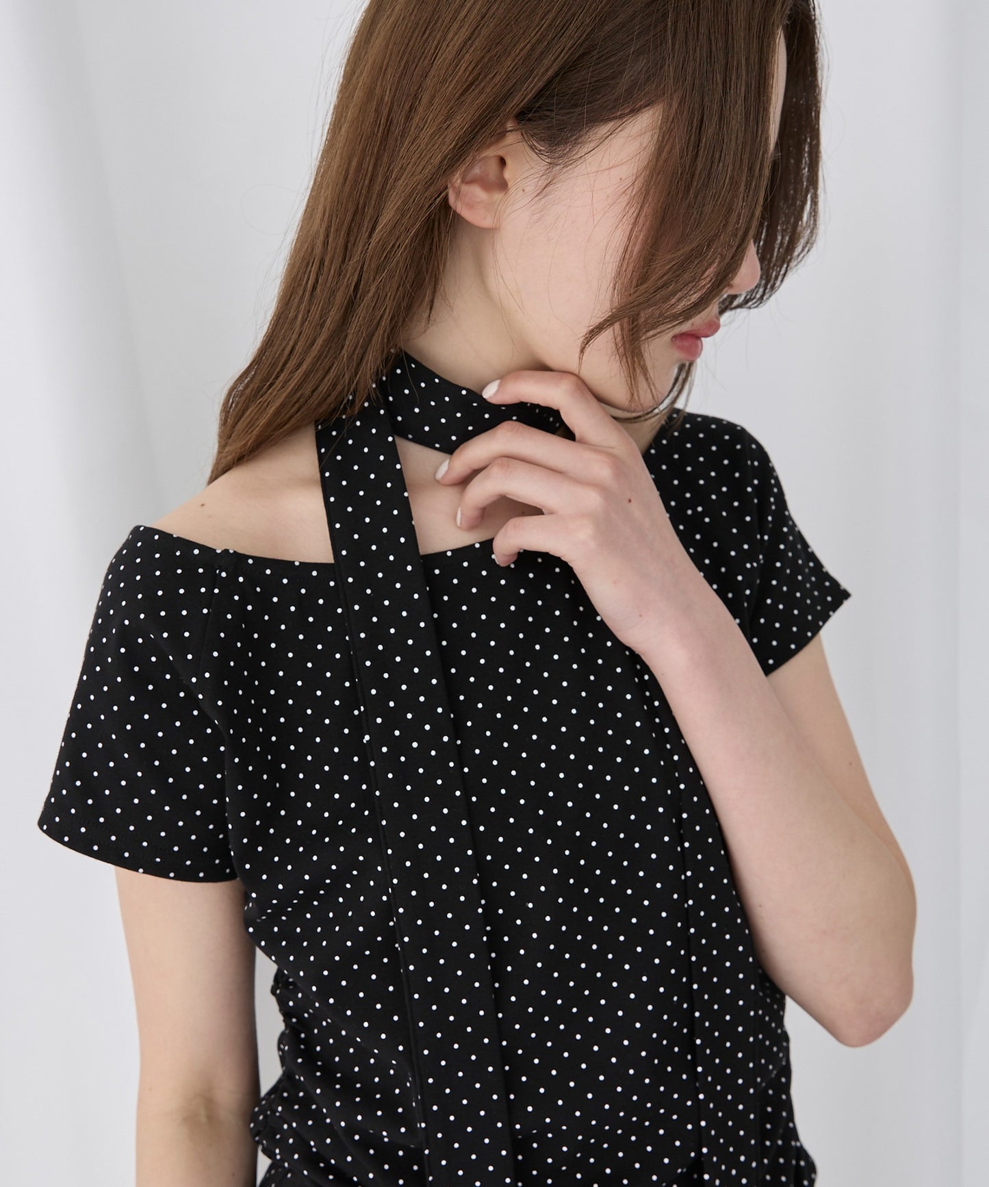 unblend scarf + tshirt set - Image 65