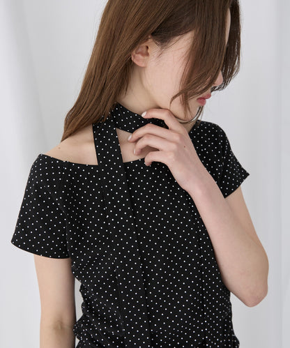 unblend scarf + tshirt set - Image 65