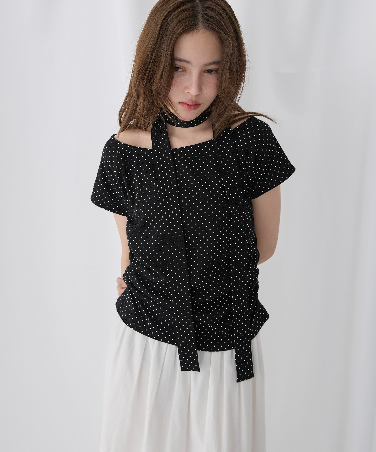 unblend scarf + tshirt set - Image 66